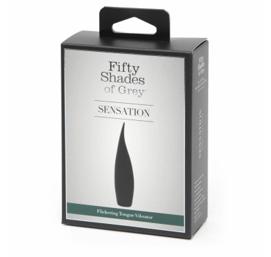 Wibrator - Fifty Shades of Grey Sensation Flickering Tongue Vibrator